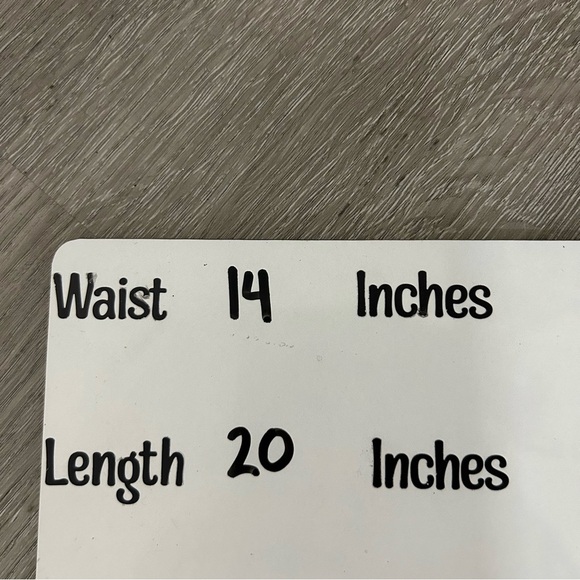 Vintage Guess Y2K Denim Jean Mini Distressed Stretch Skirt Women’s Size 28” - Picture 5 of 5